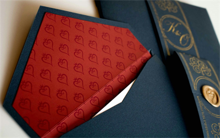 انواع پاکت‌ فانتزی و پاکت تزئینی